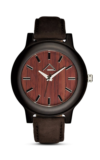 GAMPEN - WOOD WATCHES WOODWATCH - ECO-FRIENDLY WATCHES HEADPEACE - HEADPEACE