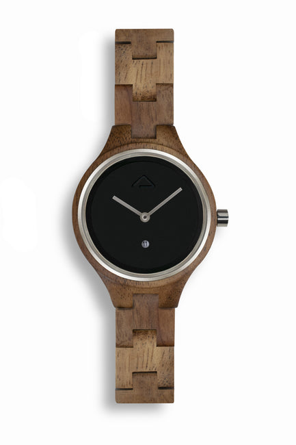 Aurora Black - WOOD WATCHES WOODWATCH - ECO-FRIENDLY WATCHES HEADPEACE - HEADPEACE
