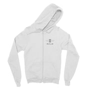 Fine Jersey Zip Hoodie - WOOD WATCHES Apparel - ECO-FRIENDLY WATCHES kite.ly - HEADPEACE
