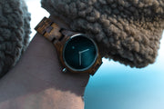 Aurora Black - WOOD WATCHES WOODWATCH - ECO-FRIENDLY WATCHES HEADPEACE - HEADPEACE