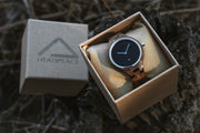 Aurora Black - WOOD WATCHES WOODWATCH - ECO-FRIENDLY WATCHES HEADPEACE - HEADPEACE