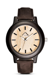 PATTERIOL - WOOD WATCHES WOODWATCH - ECO-FRIENDLY WATCHES HEADPEACE - HEADPEACE
