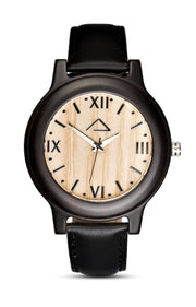 SCHINDLER - WOOD WATCHES WOODWATCH - ECO-FRIENDLY WATCHES HEADPEACE - HEADPEACE