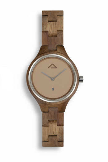Aurora Champagne - WOOD WATCHES WOODWATCH - ECO-FRIENDLY WATCHES HEADPEACE - HEADPEACE