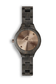 Victoria Black - WOOD WATCHES WOODWATCH - ECO-FRIENDLY WATCHES HEADPEACE - HEADPEACE
