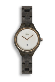 Victoria White - WOOD WATCHES WOODWATCH - ECO-FRIENDLY WATCHES HEADPEACE - HEADPEACE
